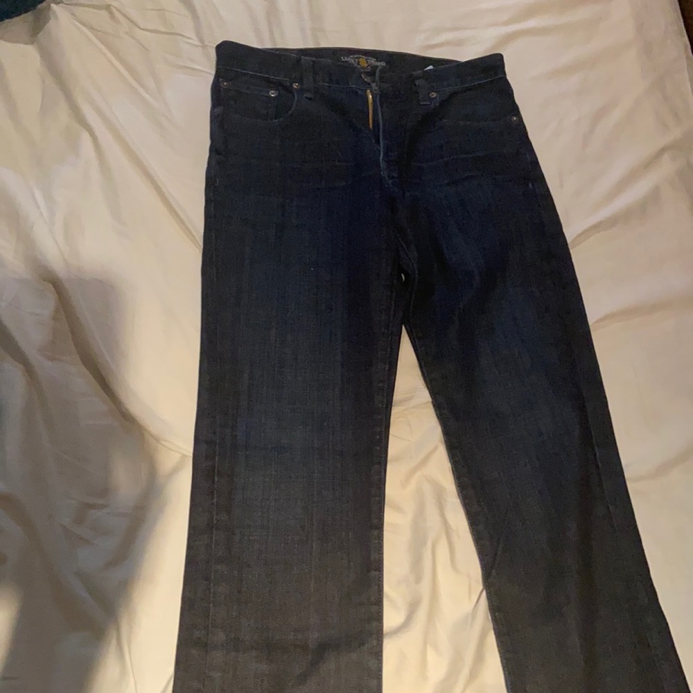 Lucky brand men jeans